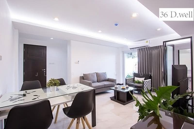 36 D.Well, Bangkok, 36 Soi Wachiratham Sathit 43, Bang Chak, Phra Khanong, Bangkok, 3 Bedrooms, 90 sqm, Condo For Rent, by Jutarat Jitmun, 500382380 - DDproperty.com