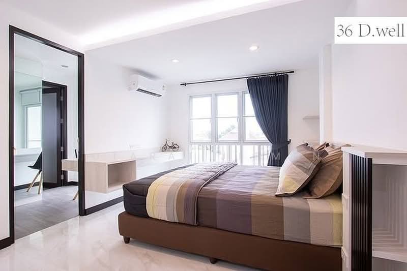 36 D.Well, Bangkok, 36 Soi Wachiratham Sathit 43, Bang Chak, Phra Khanong, Bangkok, 3 Bedrooms, 90 sqm, Condo For Rent, by Jutarat Jitmun, 500382380 - DDproperty.com
