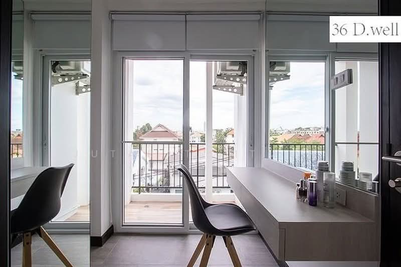 36 D.Well, Bangkok, 36 Soi Wachiratham Sathit 43, Bang Chak, Phra Khanong, Bangkok, 3 Bedrooms, 90 sqm, Condo For Rent, by Jutarat Jitmun, 500382380 - DDproperty.com