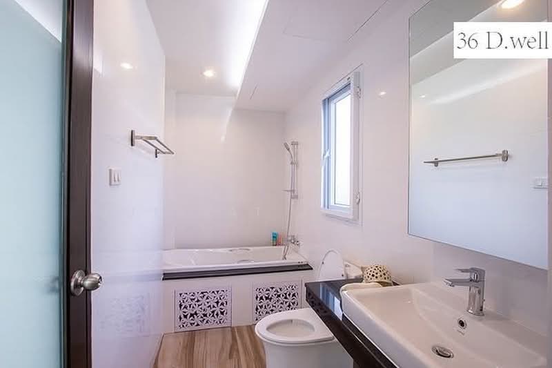 36 D.Well, Bangkok, 36 Soi Wachiratham Sathit 43, Bang Chak, Phra Khanong, Bangkok, 3 Bedrooms, 90 sqm, Condo For Rent, by Jutarat Jitmun, 500382380 - DDproperty.com