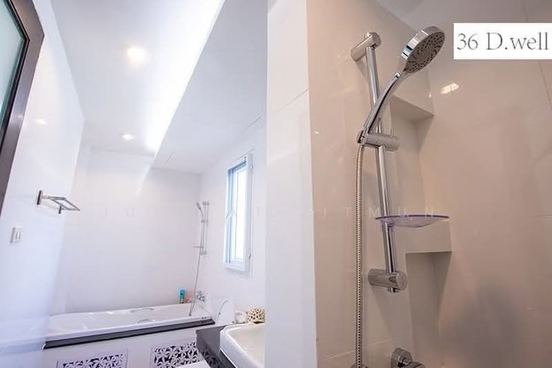 36 D.Well, Bangkok, 36 Soi Wachiratham Sathit 43, Bang Chak, Phra Khanong, Bangkok, 3 Bedrooms, 90 sqm, Condo For Rent, by Jutarat Jitmun, 500382380 - DDproperty.com