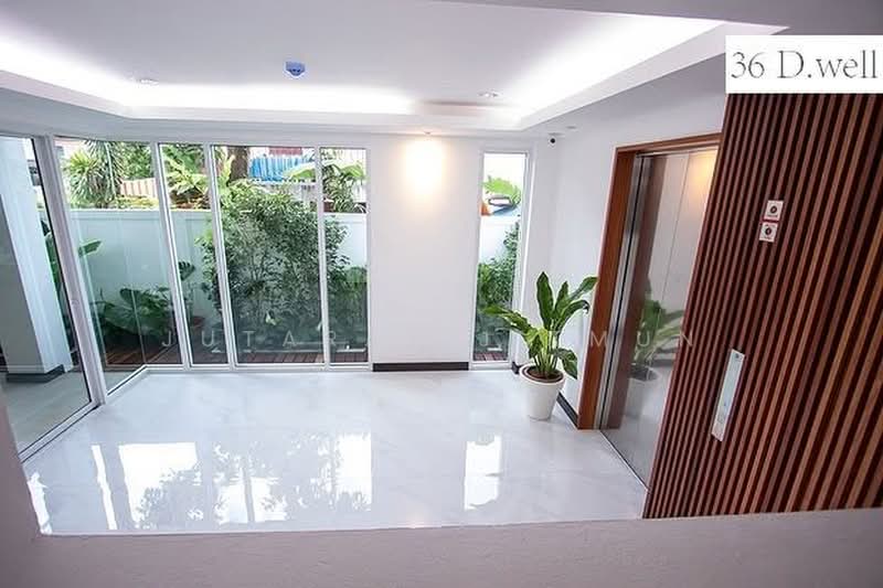 36 D.Well, Bangkok, 36 Soi Wachiratham Sathit 43, Bang Chak, Phra Khanong, Bangkok, 3 Bedrooms, 90 sqm, Condo For Rent, by Jutarat Jitmun, 500382380 - DDproperty.com