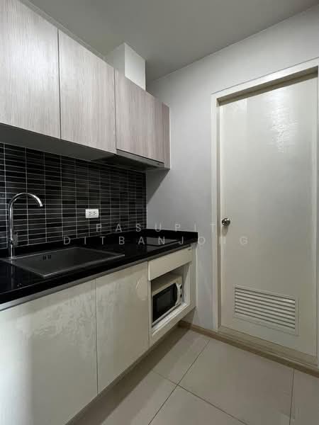 Fuse Miti Ratchada-Sutthisan, Bangkok, - Soi Inthamara 22, Sutthisan Winitchai Road, Din Daeng, Din Daeng, Bangkok, 1 Bedroom, 32 sqm, Condo For Rent, by Pasupit Ditbanjong, 500382388 - DDproperty.com