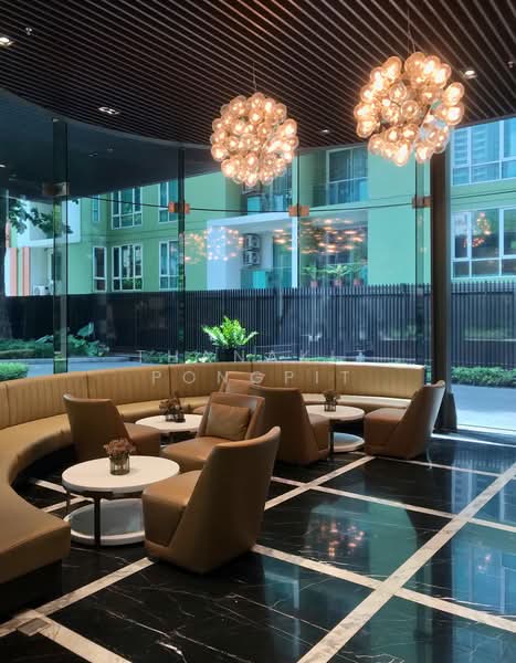 Noble BE33, Bangkok, 19 Soi Sukhumvit 33, Khlong Tan Nua, Watthana, Bangkok, 2 Bedrooms, 52 sqm, Condo For Rent, by Thanakit Pongpit, 500382399 - DDproperty.com