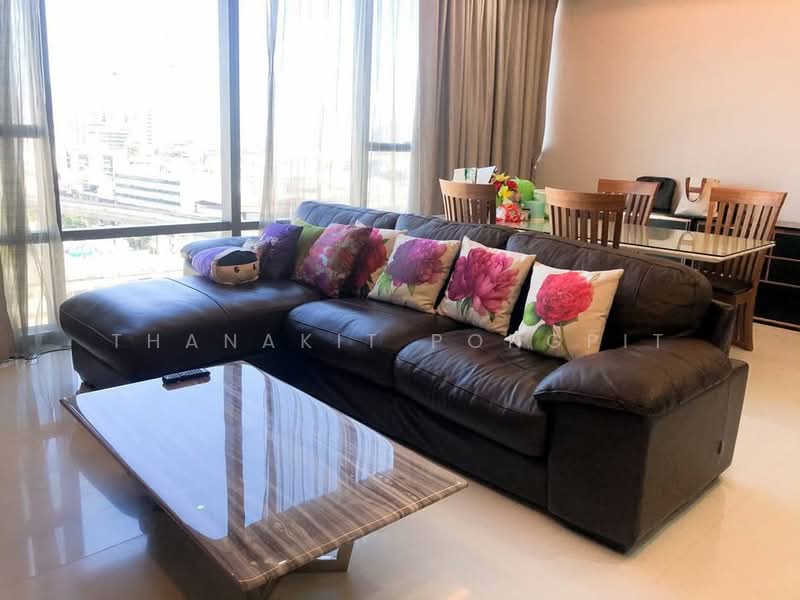 The Bangkok Sathorn, Bangkok, 111 South Sathorn Road, Yan Nawa, Sathon, Bangkok, 2 Bedrooms, 117 sqm, Condo For Rent, by Thanakit Pongpit, 500382406 - DDproperty.com