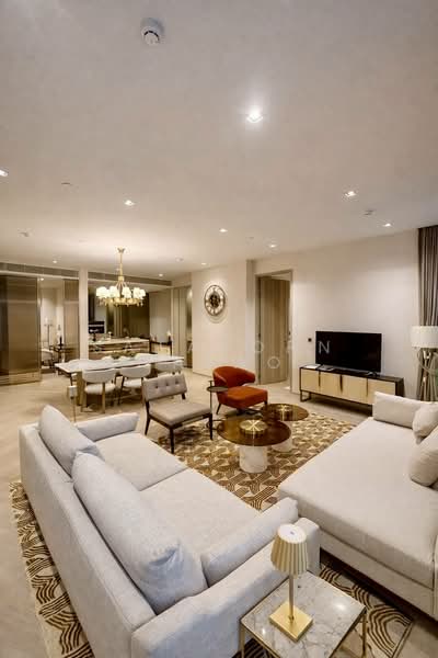 The Reserve Sathorn, Bangkok, Thanon Suan Phlu, Thung Maha Mek, Sathon, Bangkok, 2 Bedrooms, 114 sqm, Condo For Rent, by Sataporn Jalao, 500382411 - DDproperty.com