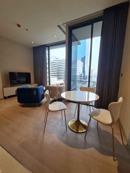 The Esse Asoke, Bangkok, 333 Soi Sukhumvit 21, Sukhumvit Road, Khlongtoei Nua, Watthana, Bangkok, 2 Bedrooms, 75 sqm, Condo For Rent, by Sataporn Jalao, 500382437 - DDproperty.com