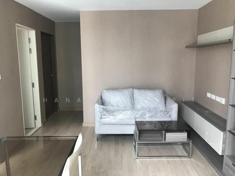 The Cube Urban Sathorn - Chan, Bangkok, Soi Chan 51, Wat Prayakrai, Bang Kho Laem, Bangkok, 2 Bedrooms, 44 sqm, Condo For Rent, by Thanakit Pongpit, 500382442 - DDproperty.com