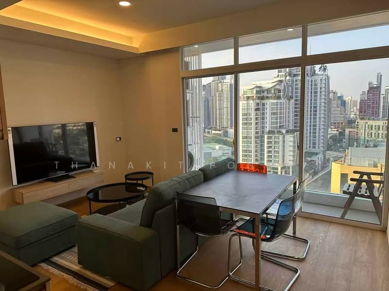Siamese Exclusive 42, Bangkok, 19 Sukhumvit 42, Khlong Toei, Bangkok, 2 Bedrooms, 54 sqm, Condo For Rent, by Thanakit Pongpit, 500382447 - DDproperty.com