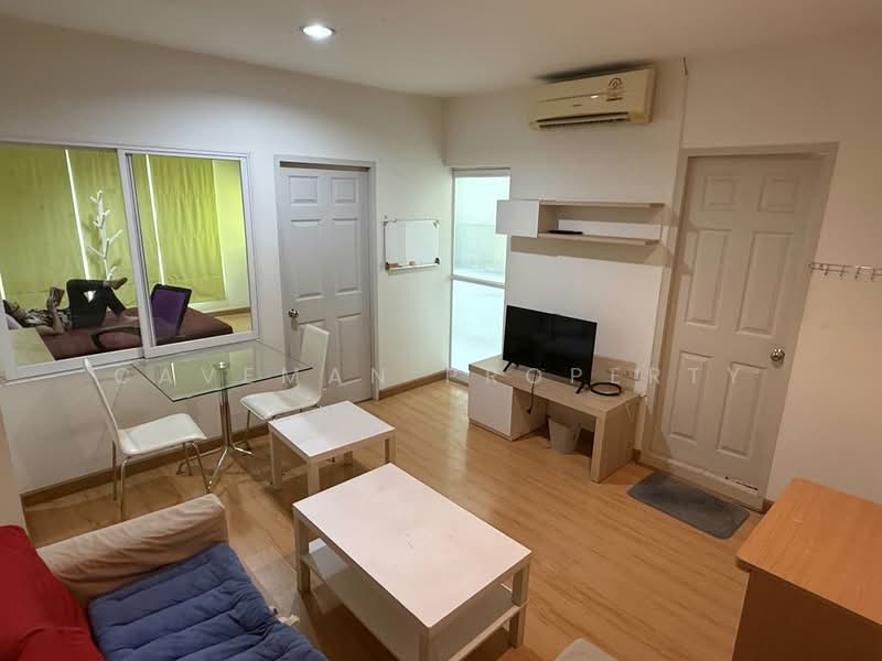 Life @ Ratchada-Suthisan, Bangkok, Ratchadapisek Road, Samsen Nok, Huai Khwang, Bangkok, 1 Bedroom, 41 sqm, Condo For Rent, by caveman property, 500382456 - DDproperty.com