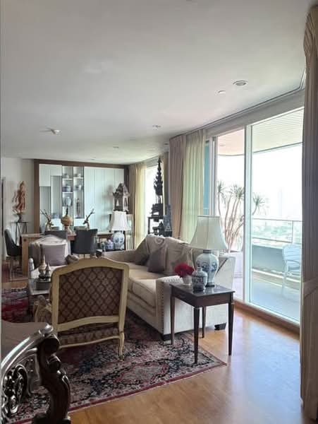 Watermark Chaophraya, Bangkok, Soi Charoennakorn 39-41, Charoennakorn Road, Bang Lam Phu Lang, Khlong San, Bangkok, 3 Bedrooms, 170 sqm, Condo For Rent, by Thanakit Pongpit, 500382462 - DDproperty.com