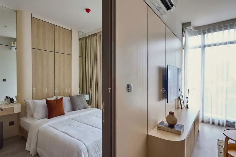 Rhythm Ekkamai Estate, Bangkok, Soi Sukhumvit 63, Khlongtoei Nua, Watthana, Bangkok, 1 Bedroom, 35 sqm, Condo For Rent, by Thanakit Pongpit, 500382467 - DDproperty.com