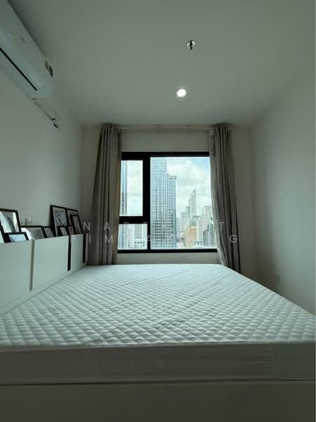 Life Asoke, Bangkok, Asoke-Dindang Road, Bang Kapi, Huai Khwang, Bangkok, 1 Bedroom, 36 sqm, Condo For Rent, by Nareerat Pimsawang, 500382473 - DDproperty.com