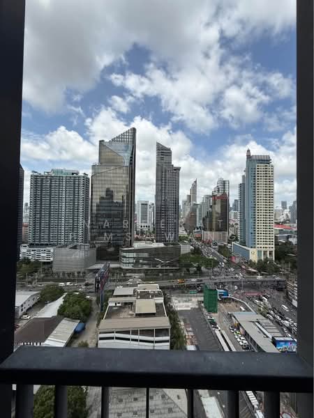 Life Asoke, Bangkok, Asoke-Dindang Road, Bang Kapi, Huai Khwang, Bangkok, 1 Bedroom, 36 sqm, Condo For Rent, by Nareerat Pimsawang, 500382473 - DDproperty.com