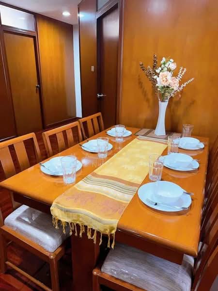 Homhual Mansion, Bangkok, 104 Soi Sukhumvit 49, Khlong Tan Nua, Watthana, Bangkok, 3 Bedrooms, 200 sqm, Apartment For Rent, by Thanakit Pongpit, 500382476 - DDproperty.com