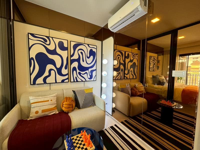 Dcondo Vivid Rangsit, Pathum Thani, Phaholyothin Road, Khlong Nung, Khlong Luang, Pathum Thani, 1 Bedroom, 28 sqm, Condo For Sale, by Jaruphat Phukham, 500382489 - DDproperty.com