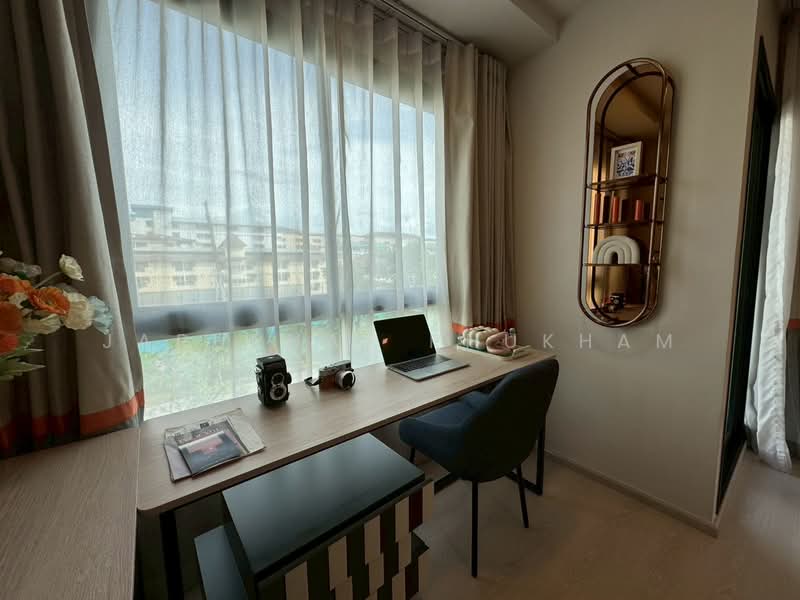 Dcondo Vivid Rangsit, Pathum Thani, Phaholyothin Road, Khlong Nung, Khlong Luang, Pathum Thani, 1 Bedroom, 28 sqm, Condo For Sale, by Jaruphat Phukham, 500382489 - DDproperty.com