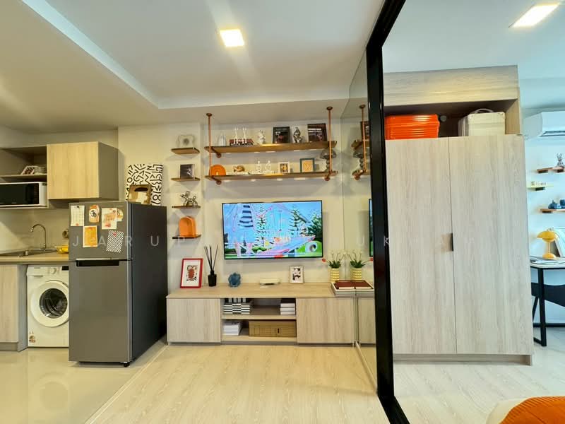Dcondo Vivid Rangsit, Pathum Thani, Phaholyothin Road, Khlong Nung, Khlong Luang, Pathum Thani, 1 Bedroom, 28 sqm, Condo For Sale, by Jaruphat Phukham, 500382489 - DDproperty.com