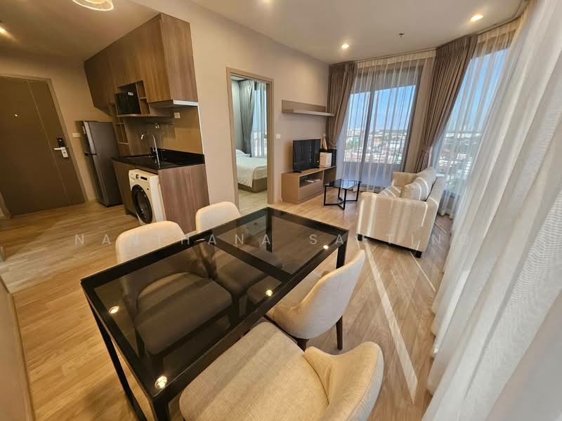 IDEO Mobi Sukhumvit Eastpoint, Bangkok, Sukhumvit Road, Bang Na, Bangkok, 2 Bedrooms, 53 sqm, Condo For Rent, by Nanthana SaeTing, 500382490 - DDproperty.com