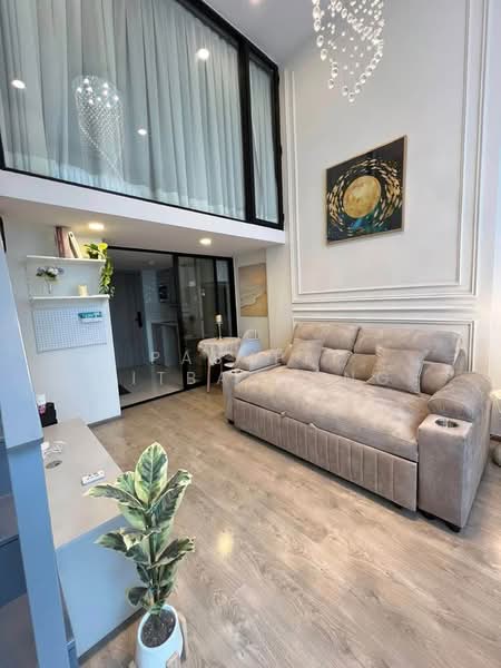 SOHO Bangkok Ratchada, Bangkok, 74 Pracha Rat Bamphen Rd, Huai Khwang, Bangkok, 1 Bedroom, 38 sqm, Condo For Rent, by Pasupit Ditbanjong, 500382499 - DDproperty.com