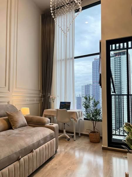 SOHO Bangkok Ratchada : โซโห แบงค็อก รัชดา, กรุงเทพ, 74 ประชารัฐบำเพ็ญ, ห้วยขวาง, กรุงเทพ, 38 ตร.ม., คอนโด ให้เช่า, โดย Pasupit Ditbanjong, 500382499 - DDproperty.com