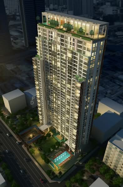 The Address Sathorn, Bangkok, 98 Sathorn Nua Road, Silom, Bang Rak, Bangkok, 1 Bedroom, 46 sqm, Condo For Rent, by Pasupit Ditbanjong, 500382500 - DDproperty.com