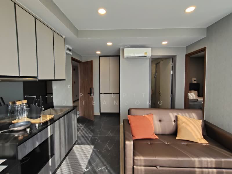 The Teak Ratchada 19, Bangkok, Soi Ratchada 19, Din Daeng, Bangkok, 1 Bedroom, 39 sqm, Condo For Sale, by Pasupit Ditbanjong, 500382505 - DDproperty.com