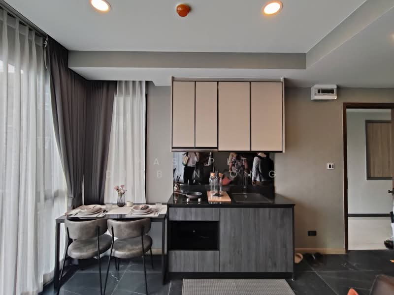 The Teak Ratchada 19, Bangkok, Soi Ratchada 19, Din Daeng, Bangkok, 1 Bedroom, 39 sqm, Condo For Sale, by Pasupit Ditbanjong, 500382505 - DDproperty.com