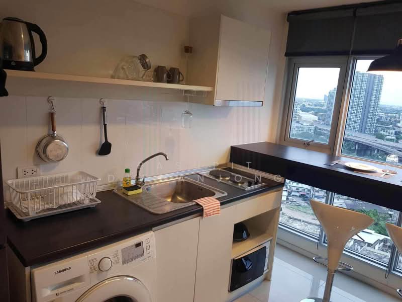 Aspire Sukhumvit 48, Bangkok, Sukhumvit Road, Phra Kanong, Khlong Toei, Bangkok, 1 Bedroom, 38 sqm, Condo For Sale, by Pasupit Ditbanjong, 500382512 - DDproperty.com