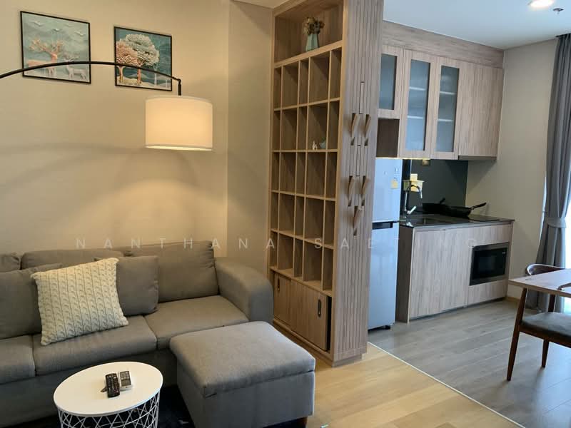 Siamese Exclusive 42, Bangkok, 19 Sukhumvit 42, Khlong Toei, Bangkok, 1 Bedroom, 36 sqm, Condo For Rent, by Nanthana SaeTing, 500382536 - DDproperty.com