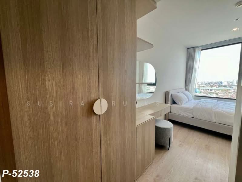 Reference Sathorn-Wongwianyai, Bangkok, Krung Thonburi 2 Alley, Bang Lam Phu Lang, Khlong San, Bangkok, 1 Bedroom, 32 sqm, Condo For Rent, by Susira Prueksawun, 500382537 - DDproperty.com