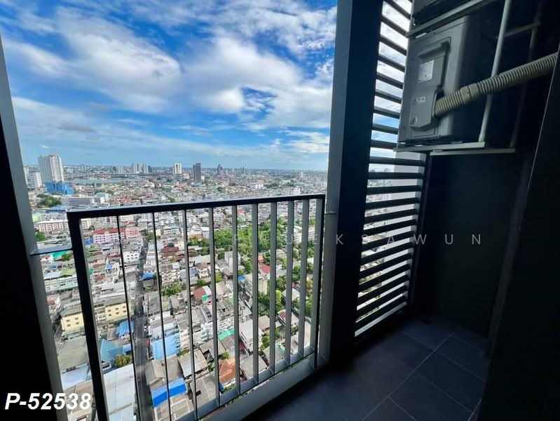 Reference Sathorn-Wongwianyai, Bangkok, Krung Thonburi 2 Alley, Bang Lam Phu Lang, Khlong San, Bangkok, 1 Bedroom, 32 sqm, Condo For Rent, by Susira Prueksawun, 500382537 - DDproperty.com