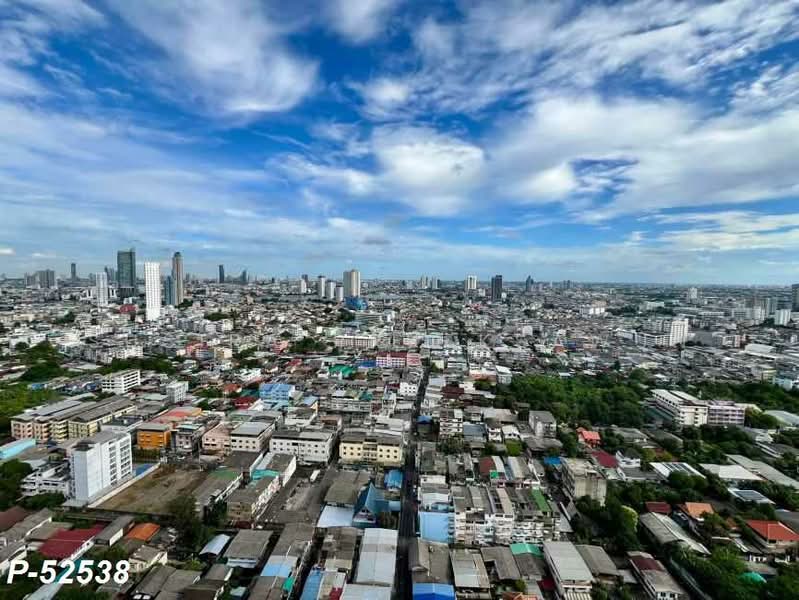 Reference Sathorn-Wongwianyai, Bangkok, Krung Thonburi 2 Alley, Bang Lam Phu Lang, Khlong San, Bangkok, 1 Bedroom, 32 sqm, Condo For Rent, by Susira Prueksawun, 500382537 - DDproperty.com