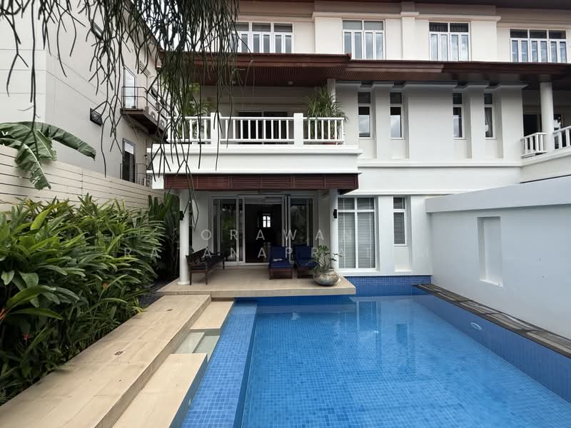 90/18 Sawatdi Khwaeng Khlong Tan Nuea, Watthana, Krung Thep Maha Nakhon 10110, กรุงเทพ, Soi Sawatdi, คลองตันเหนือ, วัฒนา, กรุงเทพ, 450 ตร.ม., บ้านแฝด ให้เช่า, โดย Orawan Ratanapratum, 500382555 - DDproperty.com