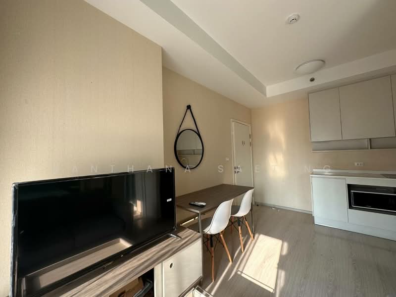 Chapter One ECO Ratchada-Huaikwang, Bangkok, Pracha Uthit Road, Huai Khwang, Bangkok, 1 Bedroom, 28 sqm, Condo For Rent, by Nanthana SaeTing, 500382561 - DDproperty.com