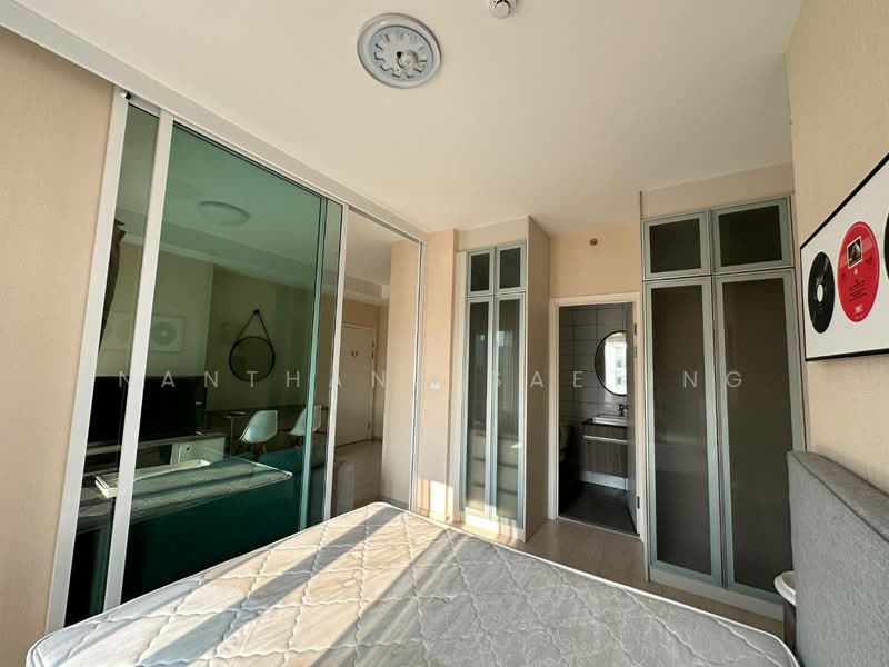 Chapter One ECO Ratchada-Huaikwang, Bangkok, Pracha Uthit Road, Huai Khwang, Bangkok, 1 Bedroom, 28 sqm, Condo For Rent, by Nanthana SaeTing, 500382561 - DDproperty.com