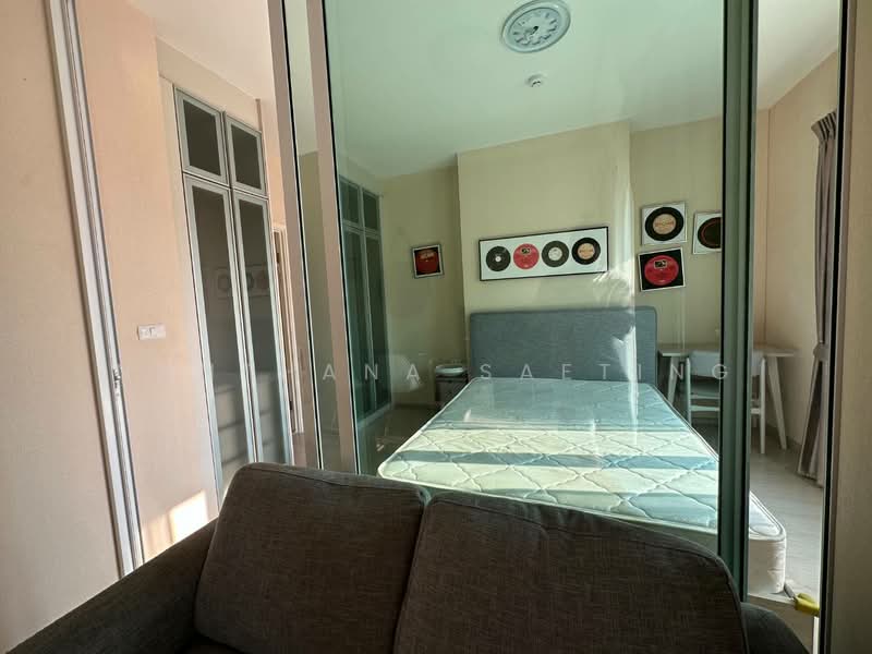 Chapter One ECO Ratchada-Huaikwang, Bangkok, Pracha Uthit Road, Huai Khwang, Bangkok, 1 Bedroom, 28 sqm, Condo For Rent, by Nanthana SaeTing, 500382561 - DDproperty.com