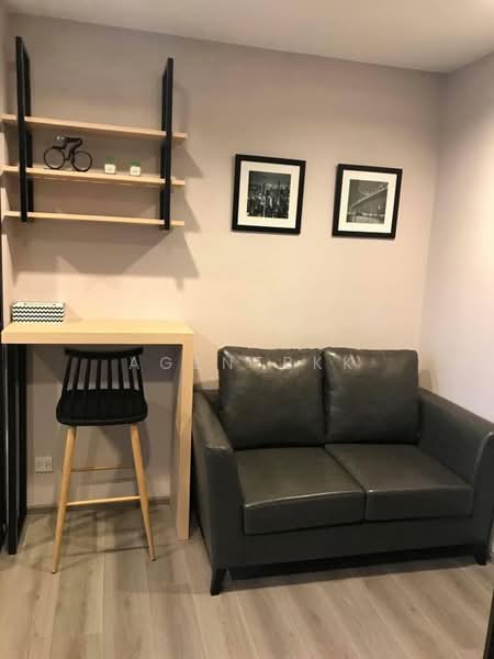 The Politan Rive, Nonthaburi, Soi Nontaburi 15, Bang Kra So, Muang Nonthaburi, Nonthaburi, Studio, 25 sqm, Condo For Rent, by Agentbkk, 500382562 - DDproperty.com