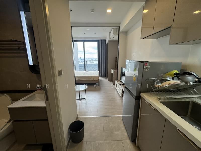 One9Five Asoke-Rama 9, Bangkok, 195 Soi Rama 9 Soi 5, Huai Khwang, Bangkok, Studio, 28 sqm, Condo For Rent, by Nanthana SaeTing, 500382567 - DDproperty.com