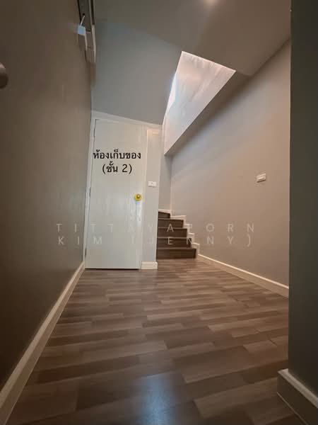 Bless Town Srinakarin - Namdang, Samut Prakan, Behind Wat Nam Daeng Road, Bang Kaeo, Bang Plee, Samut Prakan, 3 Bedrooms, 182 sqm, Townhouse For Rent, by Tittayaporn Kim (Jenny), 500382588 - DDproperty.com