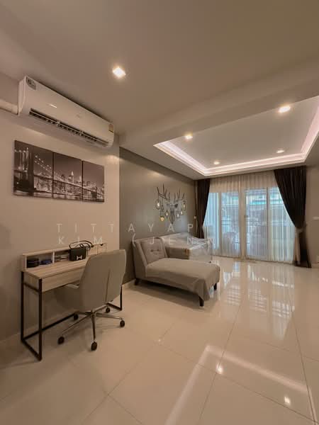 Bless Town Srinakarin - Namdang, Samut Prakan, Behind Wat Nam Daeng Road, Bang Kaeo, Bang Plee, Samut Prakan, 3 Bedrooms, 182 sqm, Townhouse For Rent, by Tittayaporn Kim (Jenny), 500382588 - DDproperty.com