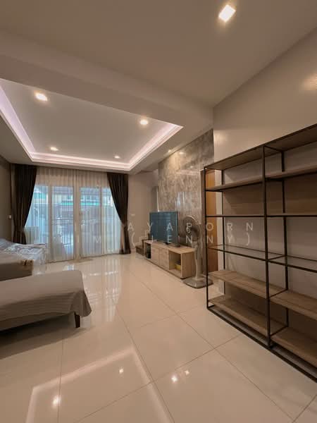 Bless Town Srinakarin - Namdang, Samut Prakan, Behind Wat Nam Daeng Road, Bang Kaeo, Bang Plee, Samut Prakan, 3 Bedrooms, 182 sqm, Townhouse For Rent, by Tittayaporn Kim (Jenny), 500382588 - DDproperty.com