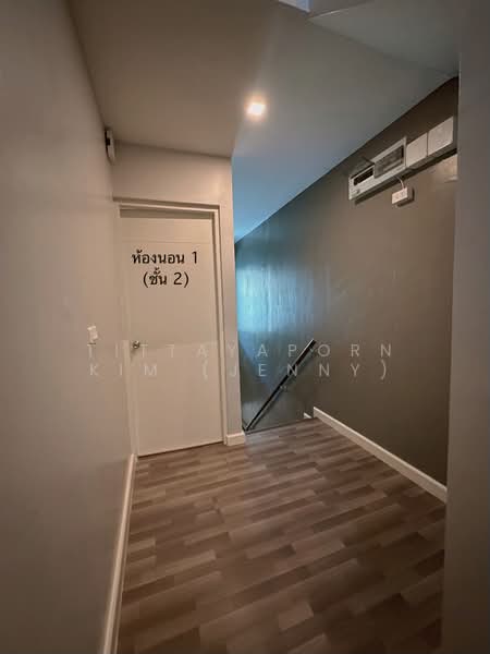 Bless Town Srinakarin - Namdang : เบล็ส ทาวน์ ศรีนครินทร์ - หนามแดง, สมุทรปราการ, ถนนหลังวัดหนามแดง, บางแก้ว, บางพลี, สมุทรปราการ, 182 ตร.ม., ทาวน์เฮ้าส์ ให้เช่า, โดย Tittayaporn Kim (Jenny), 500382588 - DDproperty.com