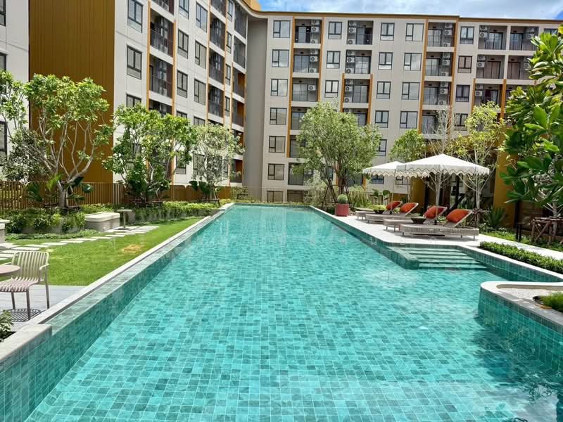 THE BASE Srichan-Khonkaen, Khon Kaen, Srichan Road, Nai Muang, Muang Khon Kaen, Khon Kaen, 1 Bedroom, 24 sqm, Condo For Rent, by สุริยา เบียดนอก, 500382595 - DDproperty.com