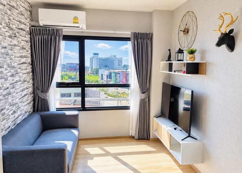 Escent Khonkaen, Khon Kaen, 199 Thanon Mittraphap, Nai Muang, Muang Khon Kaen, Khon Kaen, 1 Bedroom, 33 sqm, Condo For Rent, by สุริยา เบียดนอก, 500382603 - DDproperty.com