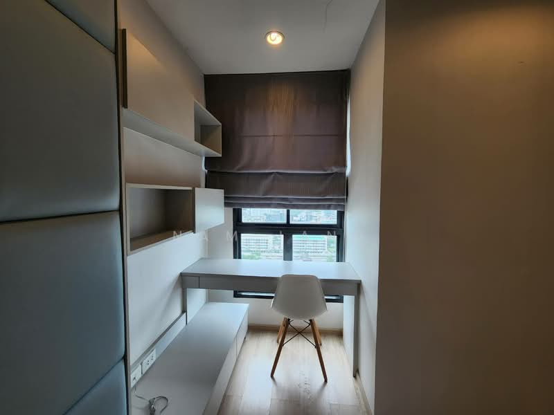 IDEO Sathorn Tha Phra, Bangkok, 221 Ratchaphruek Road, Bukkalo, Thon Buri, Bangkok, 1 Bedroom, 31 sqm, Condo For Rent, by nam jang, 500382608 - DDproperty.com