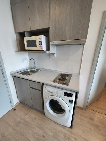 IDEO Sathorn Tha Phra, Bangkok, 221 Ratchaphruek Road, Bukkalo, Thon Buri, Bangkok, 1 Bedroom, 31 sqm, Condo For Rent, by nam jang, 500382608 - DDproperty.com