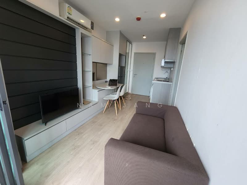 IDEO Sathorn Tha Phra, Bangkok, 221 Ratchaphruek Road, Bukkalo, Thon Buri, Bangkok, 1 Bedroom, 31 sqm, Condo For Rent, by nam jang, 500382608 - DDproperty.com
