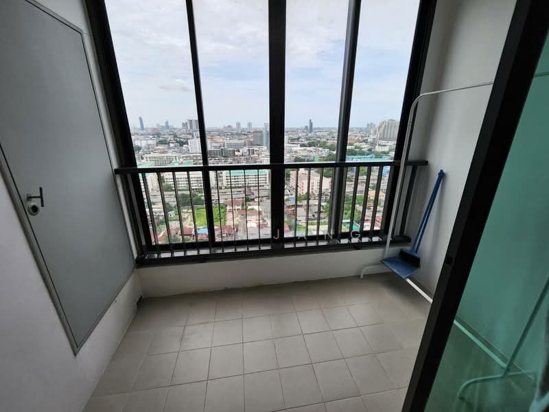 IDEO Sathorn Tha Phra, Bangkok, 221 Ratchaphruek Road, Bukkalo, Thon Buri, Bangkok, 1 Bedroom, 31 sqm, Condo For Rent, by nam jang, 500382608 - DDproperty.com