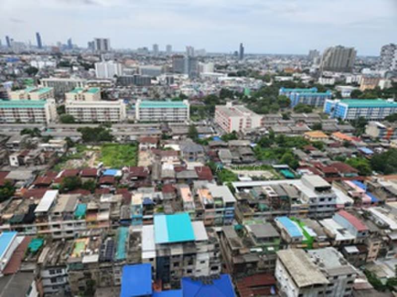IDEO Sathorn Tha Phra, Bangkok, 221 Ratchaphruek Road, Bukkalo, Thon Buri, Bangkok, 1 Bedroom, 31 sqm, Condo For Rent, by nam jang, 500382608 - DDproperty.com